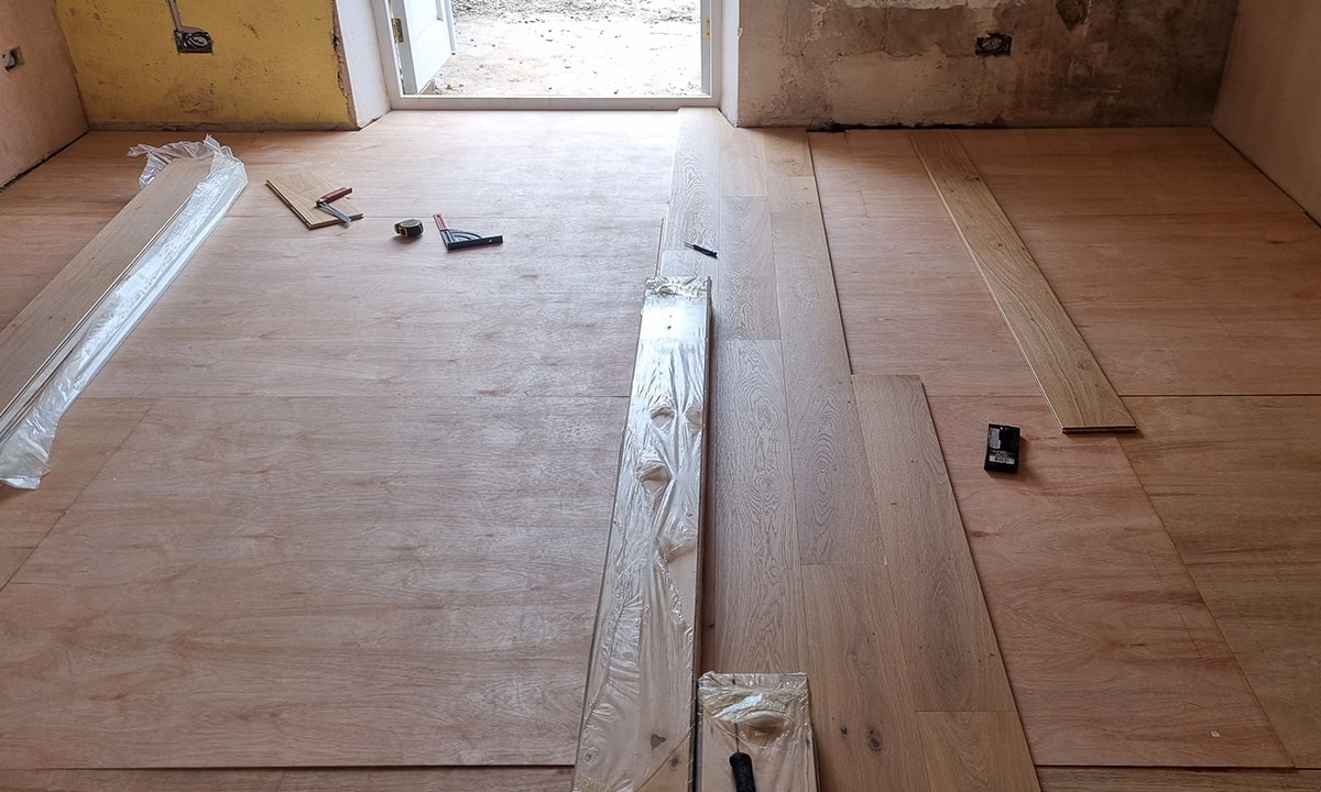 Wood Flooring Installers Attleborough