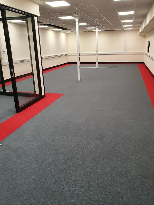 Grey Office Flooring Norfolk
